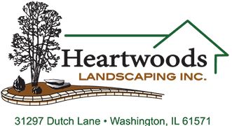 Heartwoods Landscaping Logo